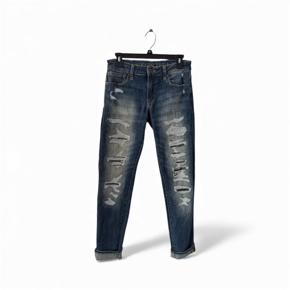 American Eagle Outfitters Blue Bootcut Jeans